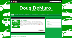 Desktop Screenshot of dougdemuro.com
