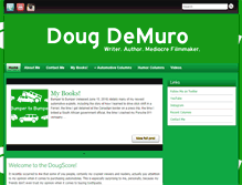 Tablet Screenshot of dougdemuro.com